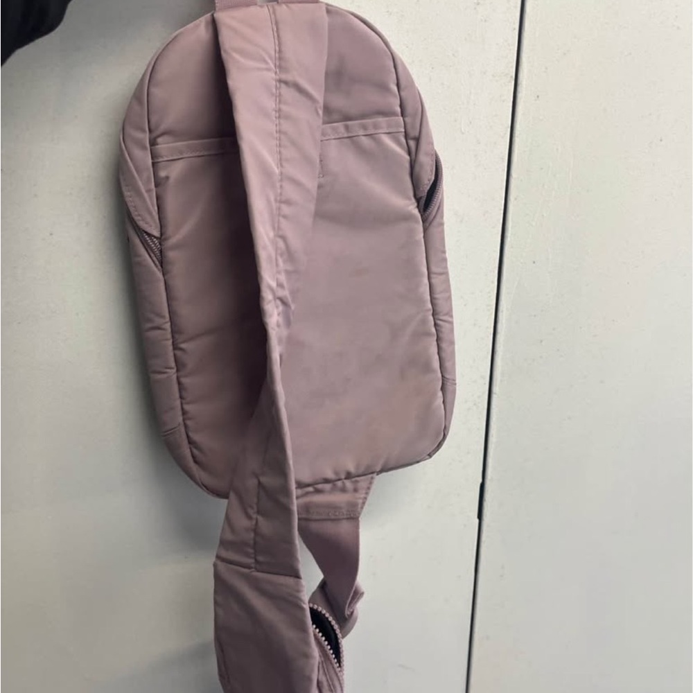 Adidas Purple Mini Backpack - Picture 2 of 2